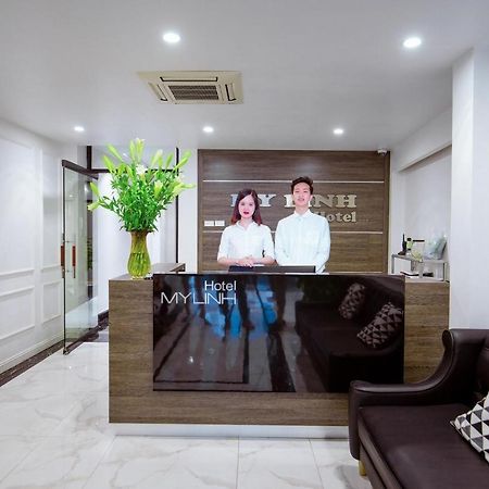 My Linh Hotel Hanoj Exteriér fotografie