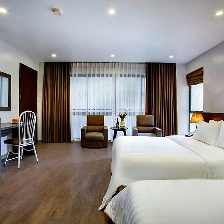 My Linh Hotel Hanoj Exteriér fotografie