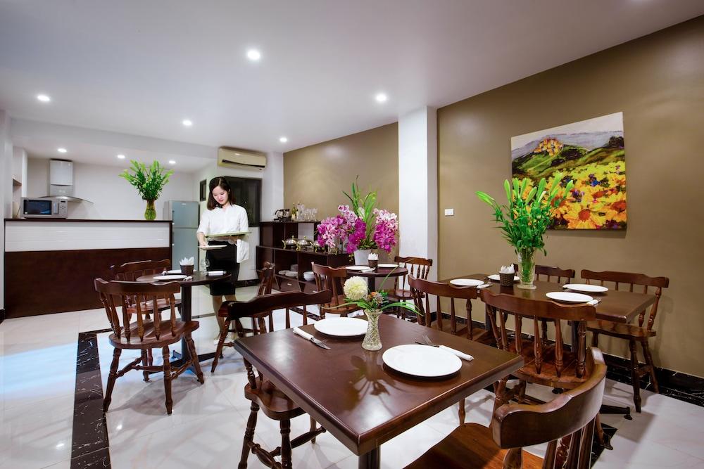 My Linh Hotel Hanoj Exteriér fotografie