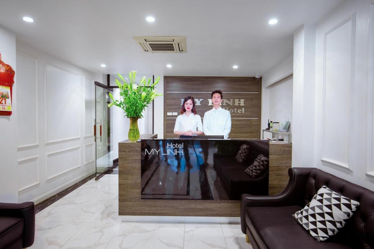 My Linh Hotel Hanoj Exteriér fotografie