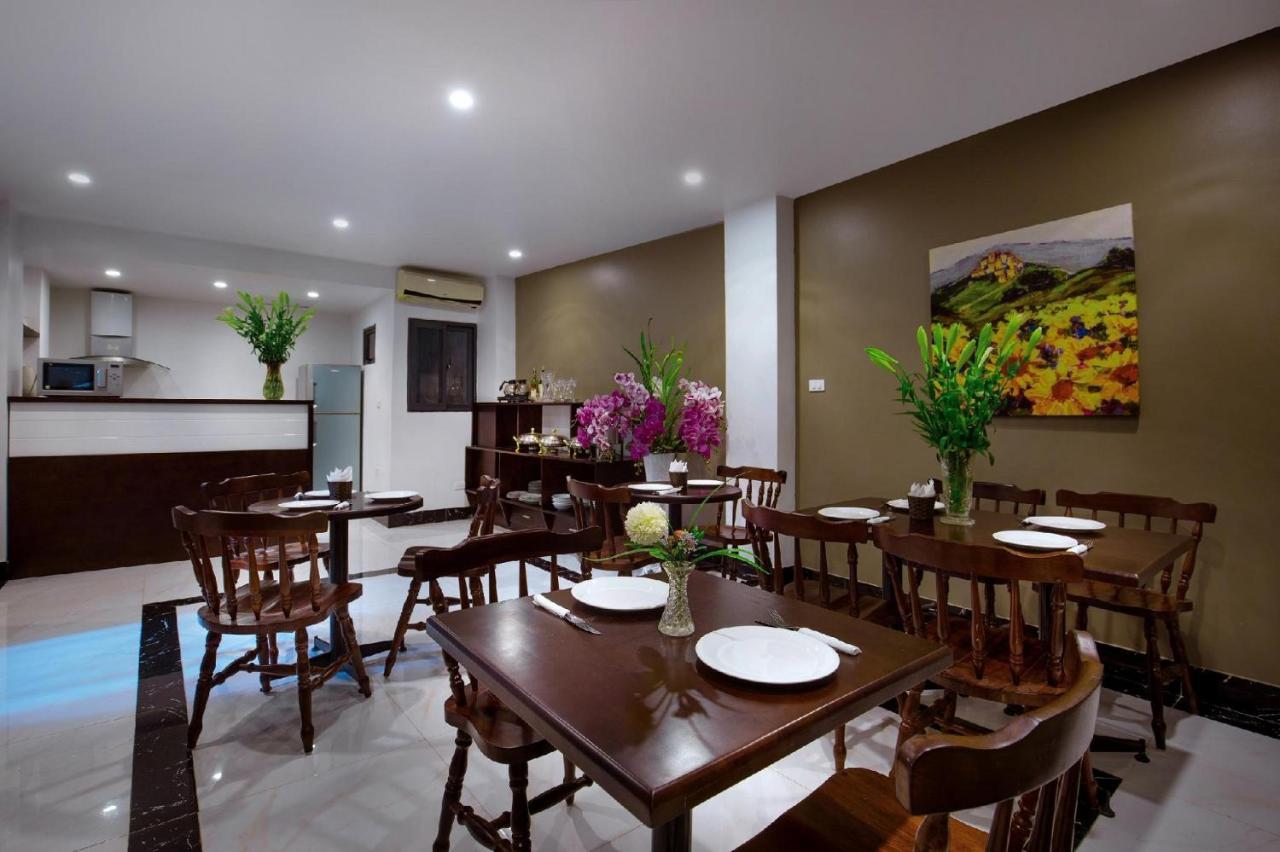 My Linh Hotel Hanoj Exteriér fotografie