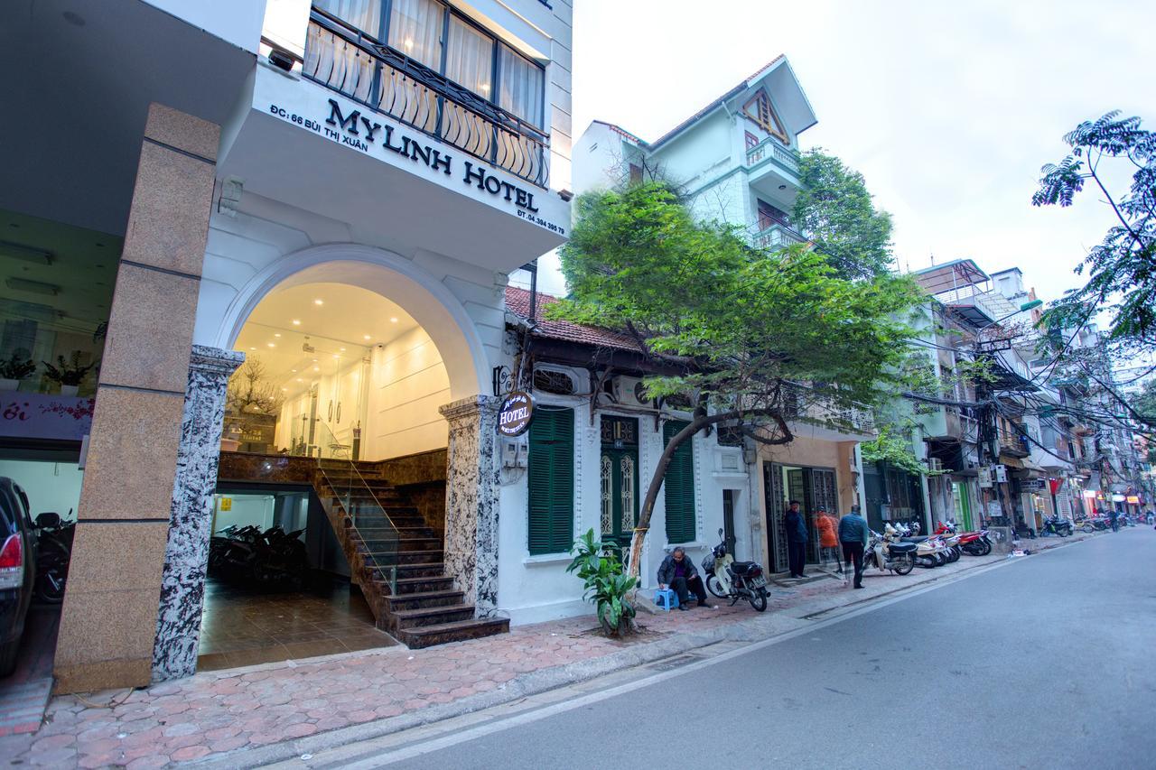 My Linh Hotel Hanoj Exteriér fotografie