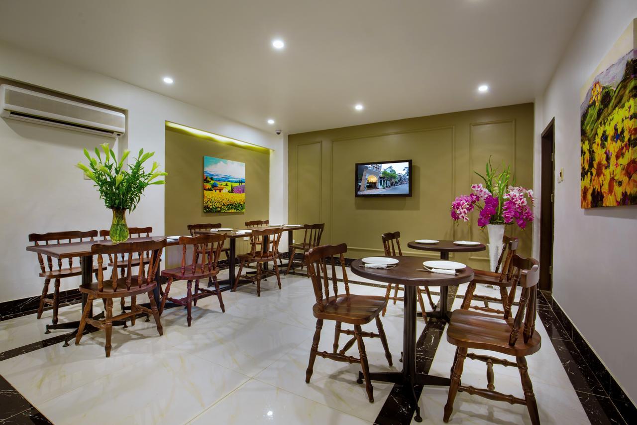 My Linh Hotel Hanoj Exteriér fotografie